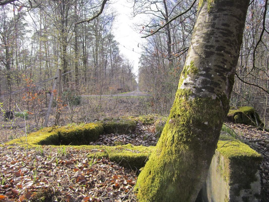 Ligne Maginot - CARREFOUR SUCHAUX 2 - (Cuve pour arme d'infanterie) -  - gregfuchs