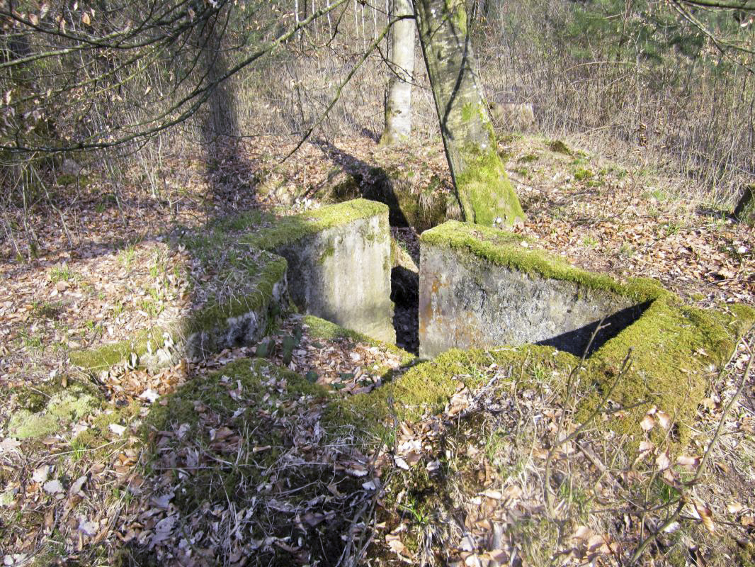 Ligne Maginot - CARREFOUR SUCHAUX 2 - (Cuve pour arme d'infanterie) -  - gregfuchs