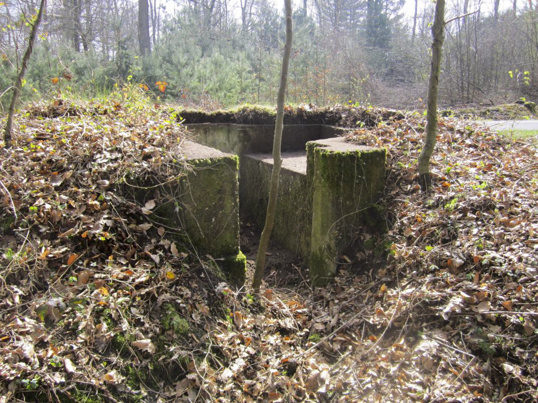 Ligne Maginot - CARREFOUR SUCHAUX 3 - (Cuve pour arme d'infanterie) -  - gregfuchs