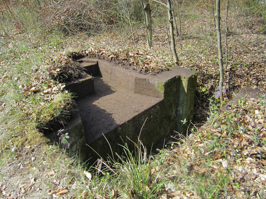 Ligne Maginot - CARREFOUR SUCHAUX 3 - (Cuve pour arme d'infanterie) -  - gregfuchs