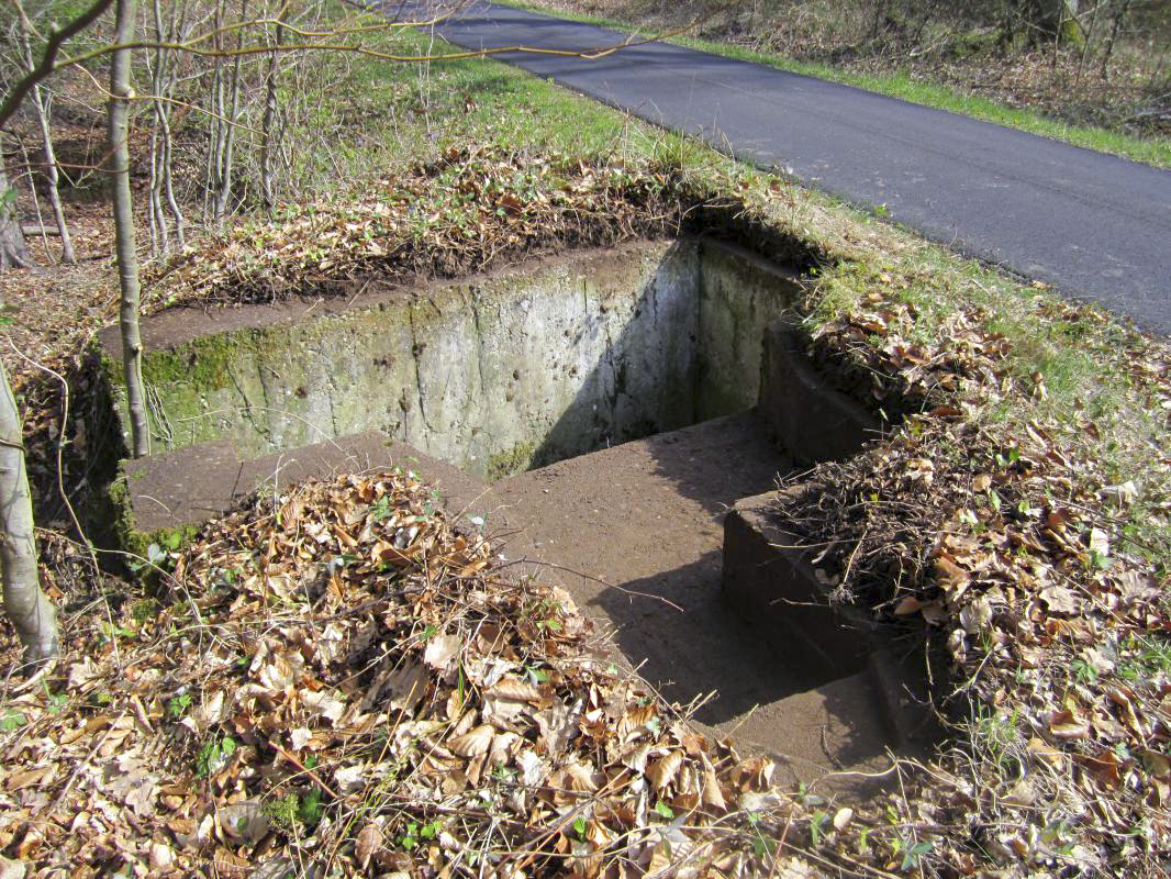 Ligne Maginot - CARREFOUR SUCHAUX 3 - (Cuve pour arme d'infanterie) -  - gregfuchs