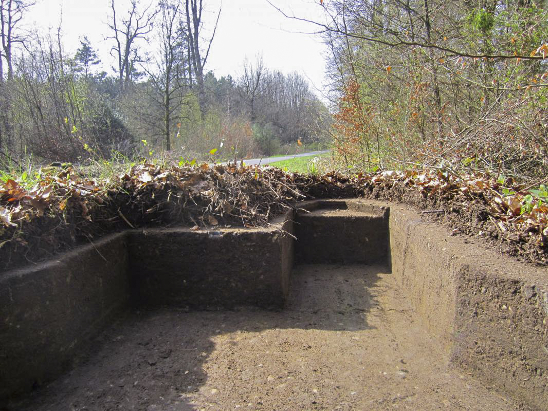 Ligne Maginot - CARREFOUR SUCHAUX 3 - (Cuve pour arme d'infanterie) -  - gregfuchs