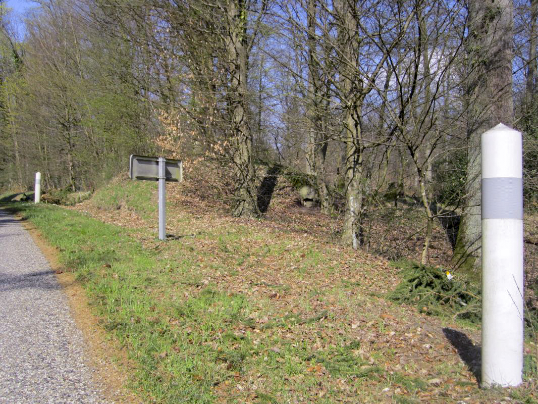 Ligne Maginot - CHENAIE 1 - (Blockhaus pour arme infanterie) -  - gregfuchs