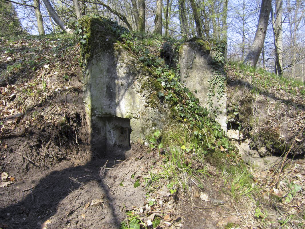 Ligne Maginot - CHENAIE 1 - (Blockhaus pour arme infanterie) -  - gregfuchs