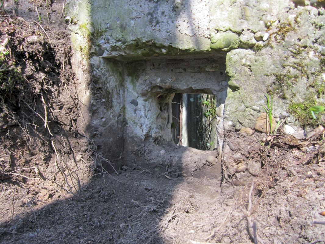 Ligne Maginot - CHENAIE 1 - (Blockhaus pour arme infanterie) -  - gregfuchs