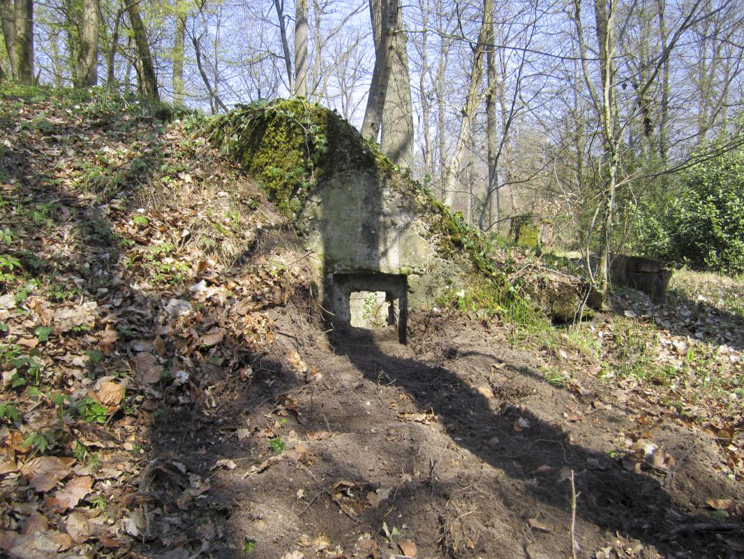 Ligne Maginot - CHENAIE 1 - (Blockhaus pour arme infanterie) -  - gregfuchs