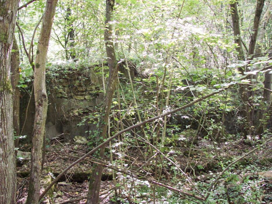 Ligne Maginot - ELZANGE - (Camp de sureté) - Les ruines du camp - Schnoupf
