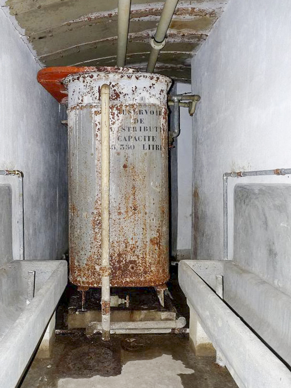 Ligne Maginot - BARRUNGSHOFF - BORNUNGSHOFF - X11 - (Abri) - Citerne d'eau - sylvie laure lambert