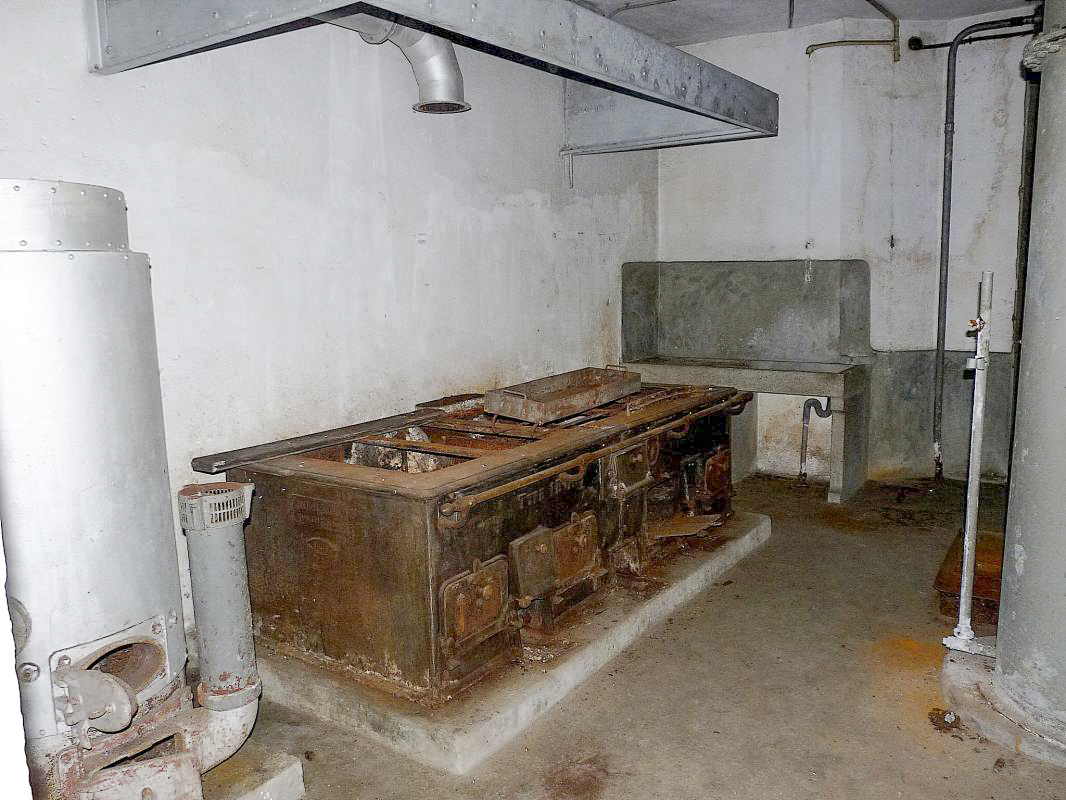 Ligne Maginot - BARRUNGSHOFF - BORNUNGSHOFF - X11 - (Abri) - Cuisine - sylvie laure lambert