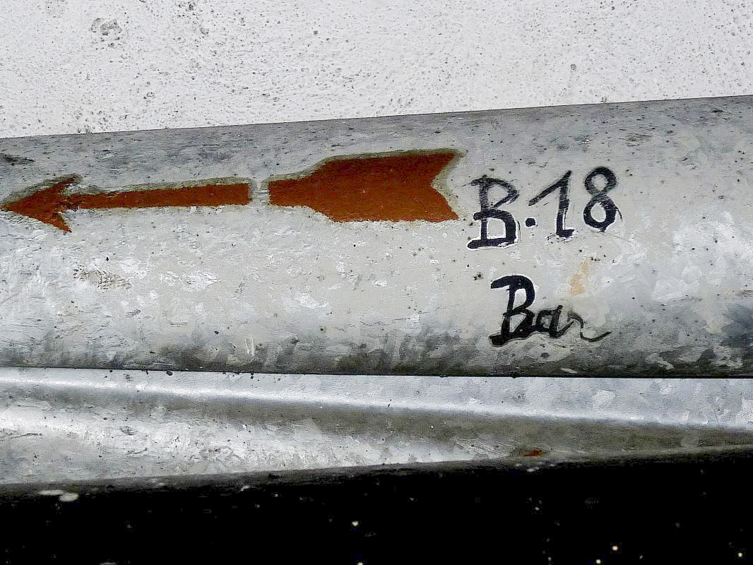 Ligne Maginot - BARRUNGSHOFF - BORNUNGSHOFF - X11 - (Abri) - Détails  - sylvie laure lambert