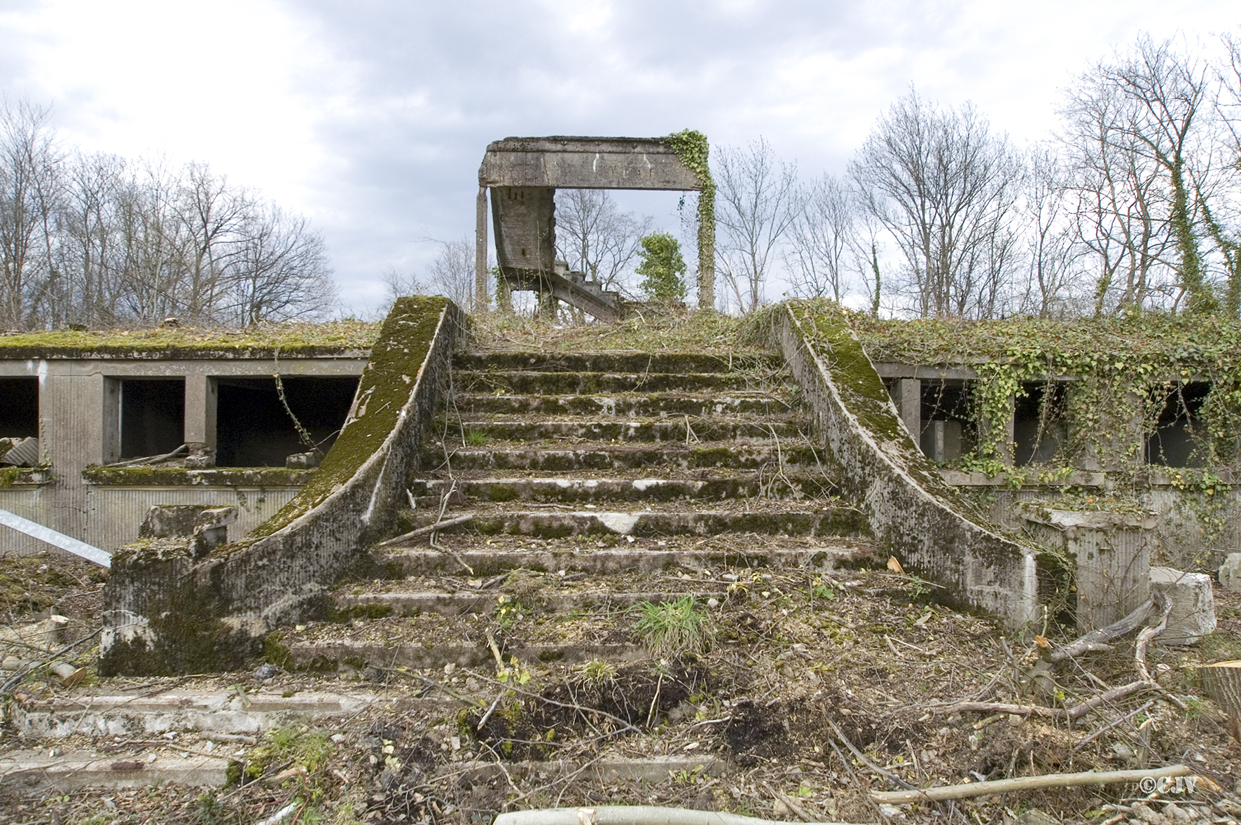 Ligne Maginot - CATTENOM - (Camp de sureté) -  - Lia VERMEULEN