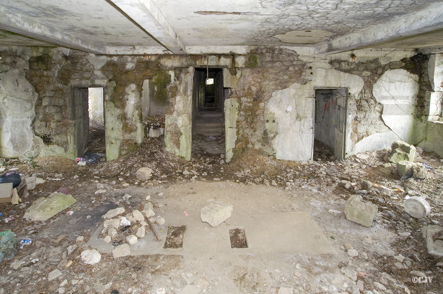 Ligne Maginot - CATTENOM - (Camp de sureté) -  - Lia VERMEULEN