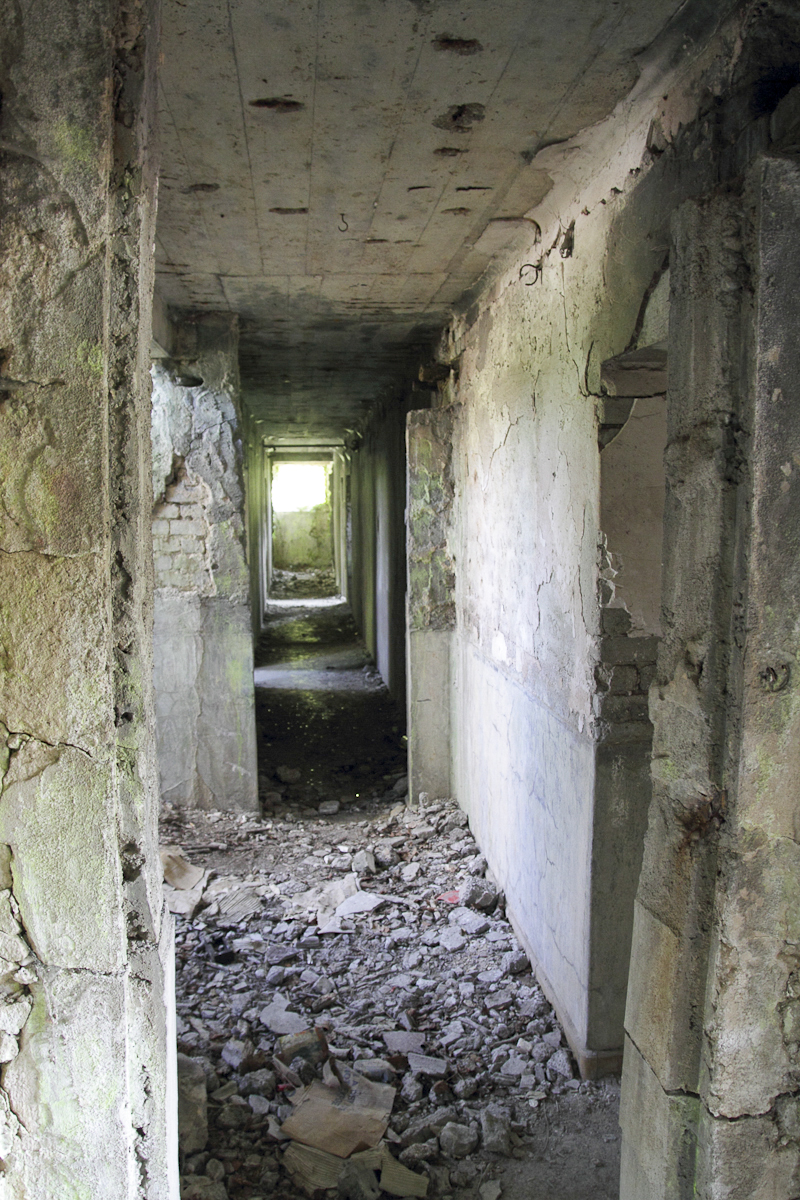 Ligne Maginot - CATTENOM - (Camp de sureté) - Les derniers vestiges du mess hôtel - Michel Teiten