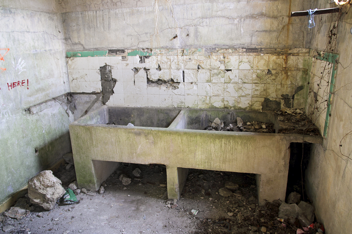 Ligne Maginot - CATTENOM - (Camp de sureté) - Les derniers vestiges du mess hôtel - Michel Teiten