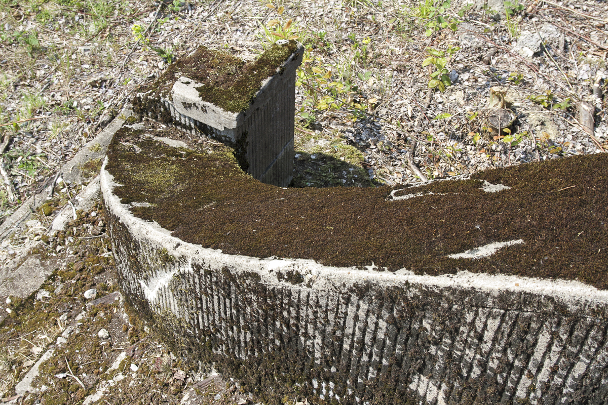 Ligne Maginot - CATTENOM - (Camp de sureté) - Les derniers vestiges du mess hôtel - Michel Teiten