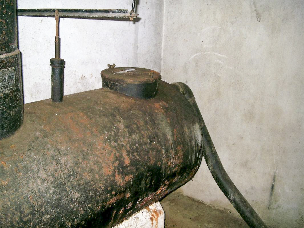 Ligne Maginot - BOIS DE CATTENOM - X14 - (Abri) - Fosse chimique ASEPTA pour les latrines - Jules Mathieu