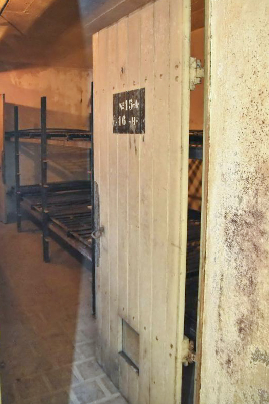 Ligne Maginot - BOIS DE CATTENOM - X14 - (Abri) - Chambre pour 16 hommes de troupes (pièce N° 15) - D.Froehly