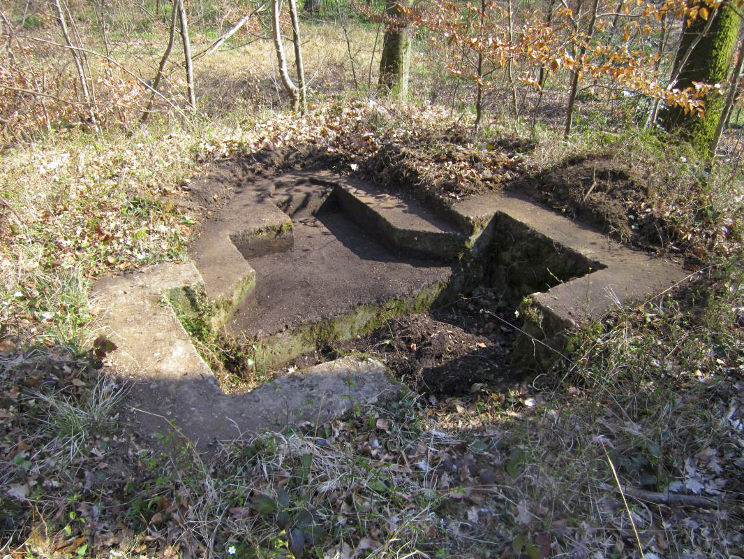 Ligne Maginot - CHENAIE 2 - (Cuve pour arme d'infanterie) -  - gregfuchs