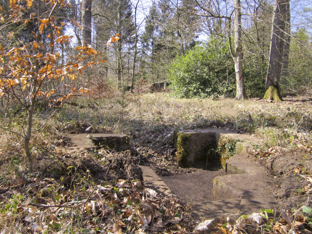 Ligne Maginot - CHENAIE 2 - (Cuve pour arme d'infanterie) -  - gregfuchs