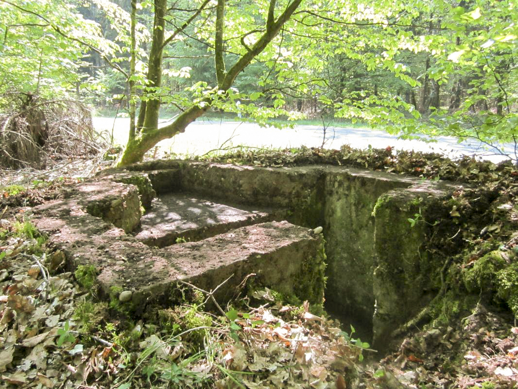 Ligne Maginot - CHENAIE 4 - (Cuve pour arme d'infanterie) -  - gregfuchs