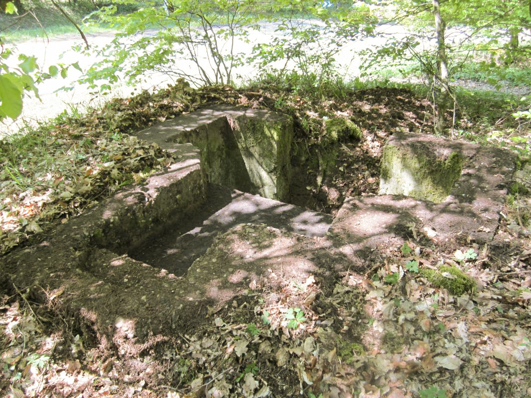 Ligne Maginot - CHENAIE 4 - (Cuve pour arme d'infanterie) -  - gregfuchs