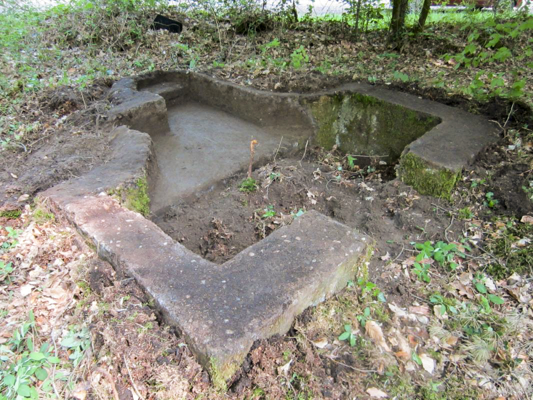 Ligne Maginot - CHENAIE 5 - (Cuve pour arme d'infanterie) -  - gregfuchs