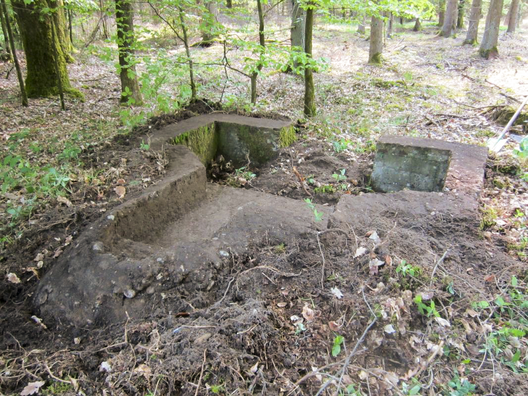 Ligne Maginot - CHENAIE 5 - (Cuve pour arme d'infanterie) -  - gregfuchs