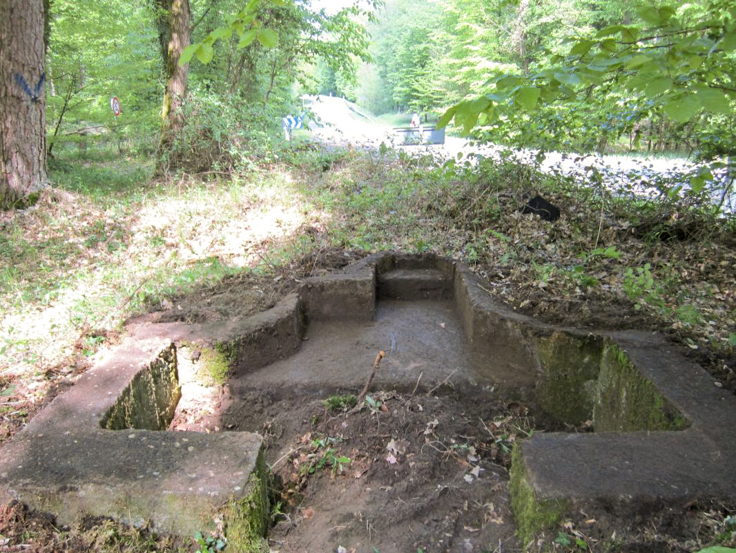 Ligne Maginot - CHENAIE 5 - (Cuve pour arme d'infanterie) -  - gregfuchs