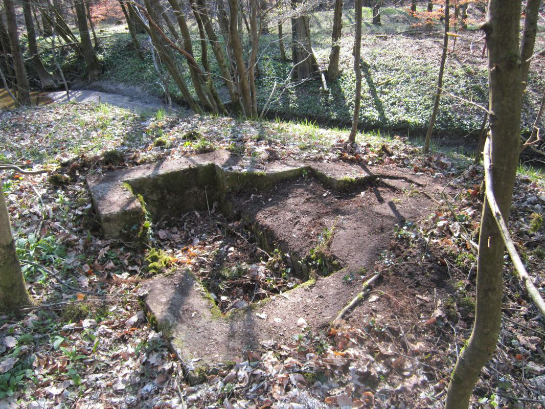 Ligne Maginot - CHENAIE 7 - (Cuve pour arme d'infanterie) -  - gregfuchs