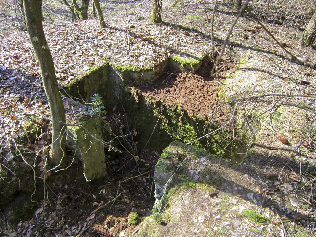 Ligne Maginot - CHENAIE 8 - (Cuve pour arme d'infanterie) -  - gregfuchs