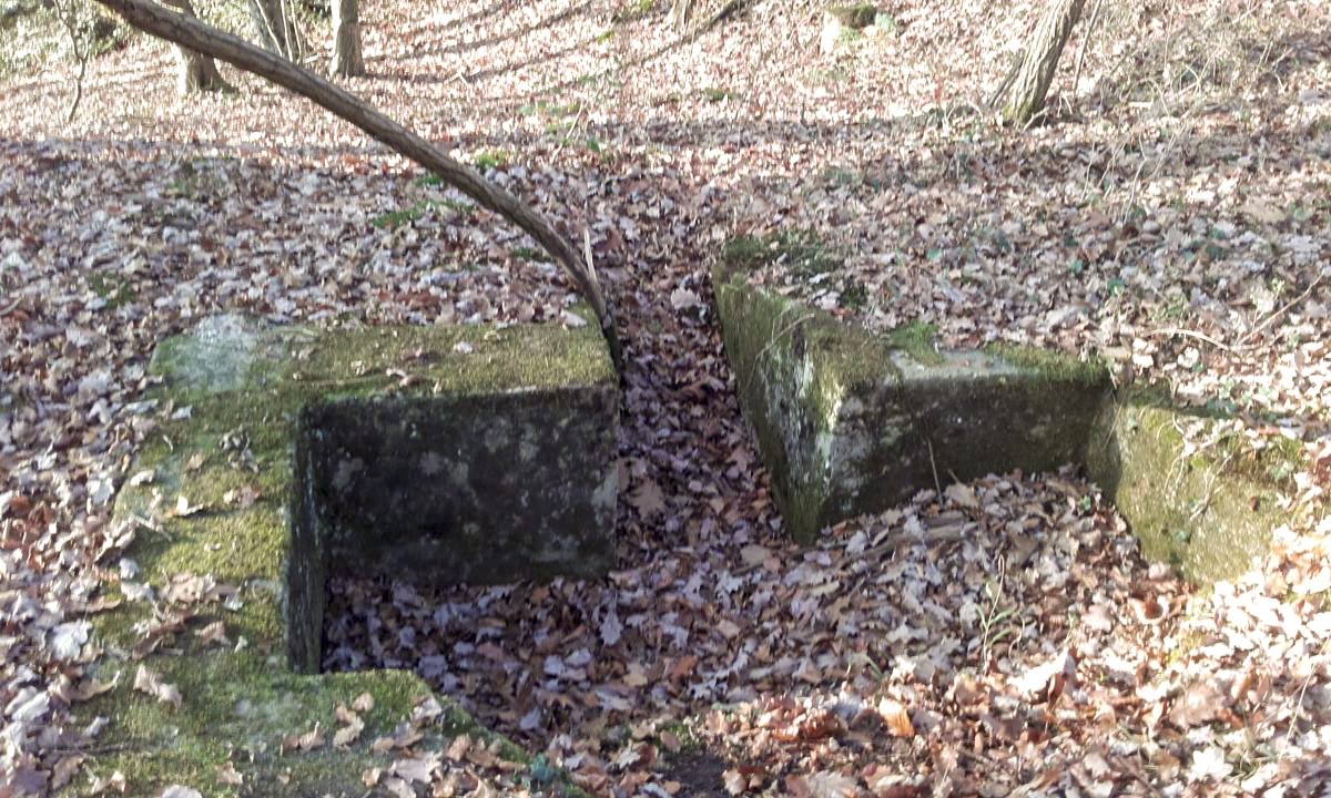Ligne Maginot - CIMETIERE de SOUFFLENHEIM 1 (Cuve pour arme d'infanterie) -  - Martz yannick