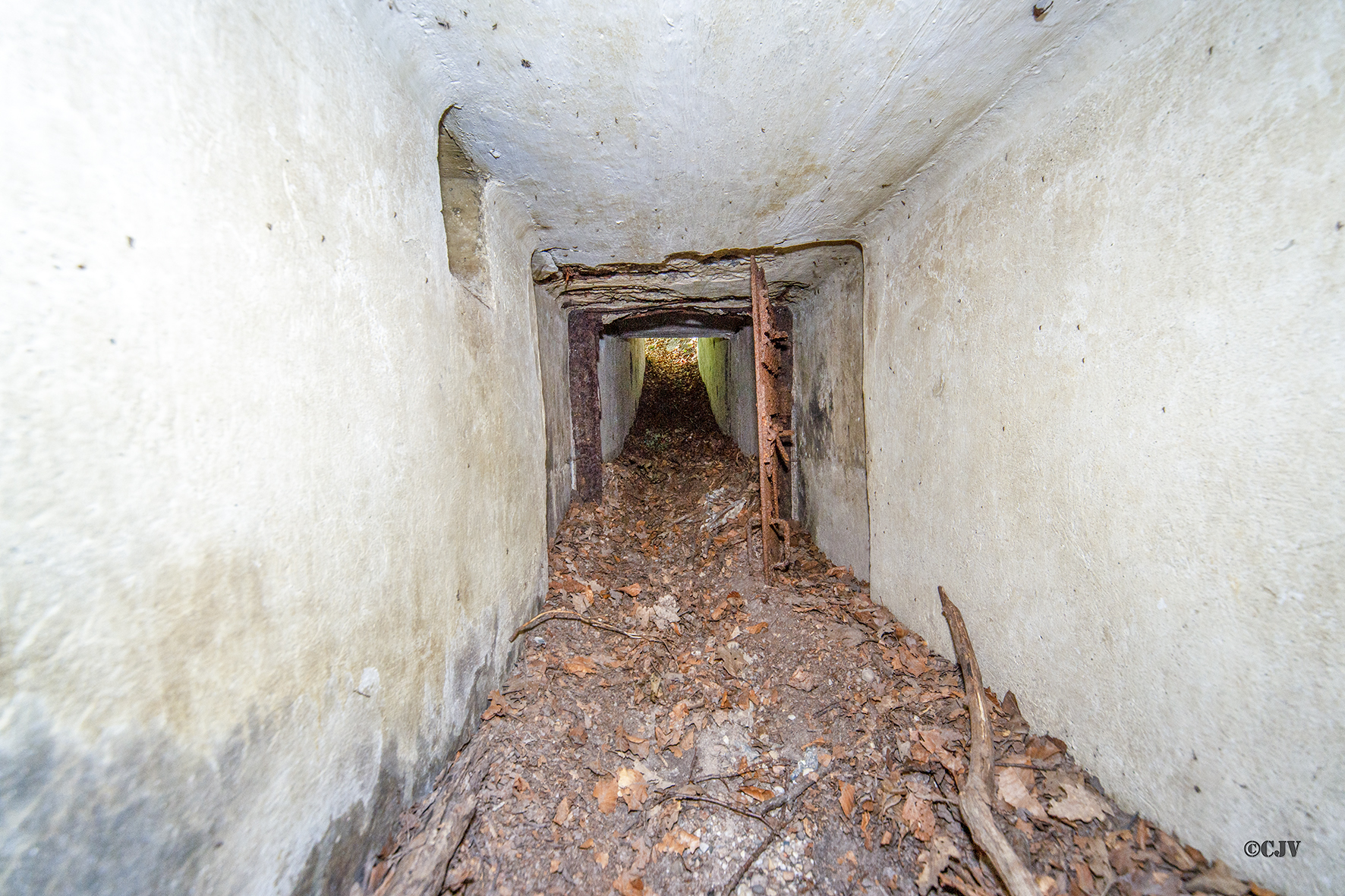 Ligne Maginot - CIMETIERE DE SOUFFLENHEIM 2 - (Blockhaus pour arme infanterie) -  - Lia VERMEULEN