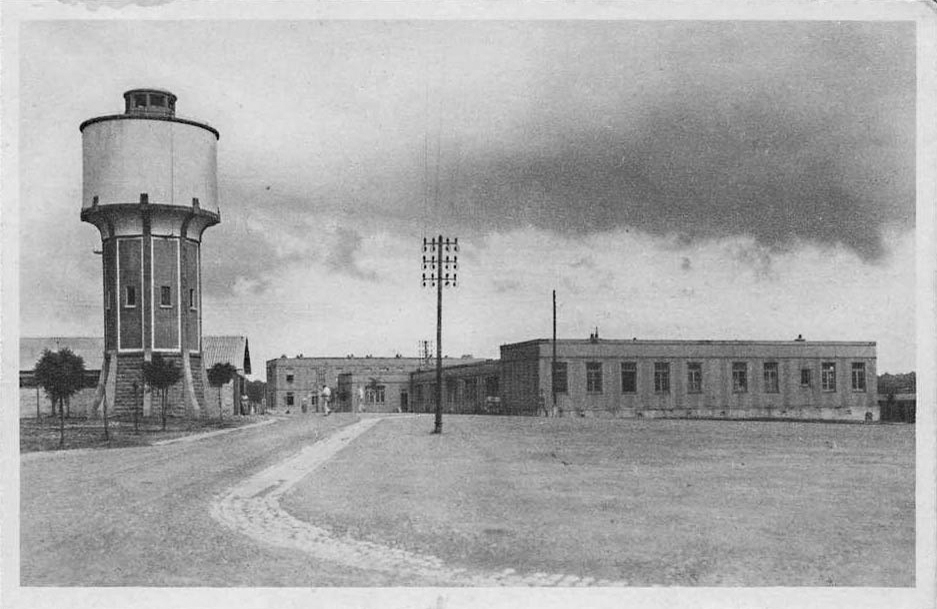 Ligne Maginot - Camp de Sûreté de ZIMMING - Bâtiment de troupe et château d'eau - Inconnu