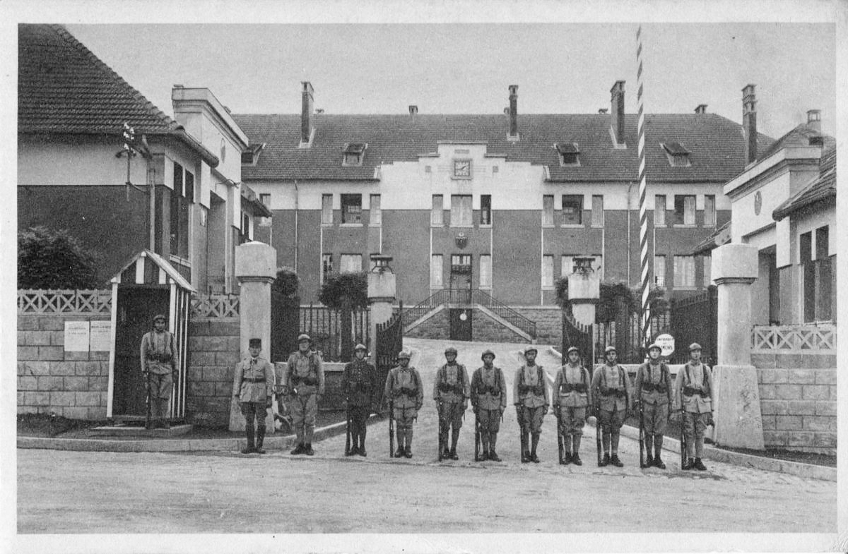 Ligne Maginot - Camp de Sûreté de ZIMMING -  - Inconnu
