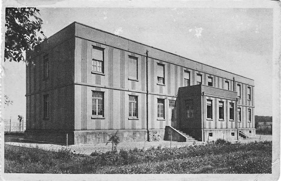Ligne Maginot - Camp de Sûreté de ZIMMING - L'un des bâtiments du camp - Inconnu