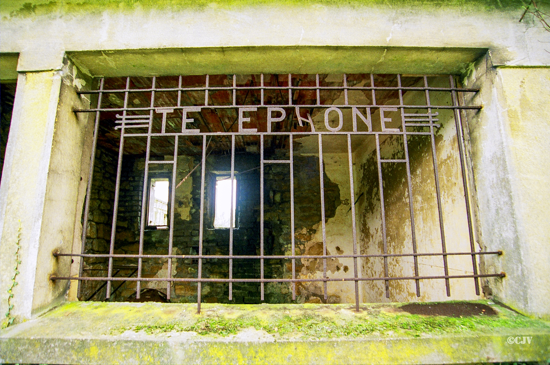 Ligne Maginot - BAN SAINT JEAN (Cité Cadres) - Cabine téléphonique - Lia VERMEULEN