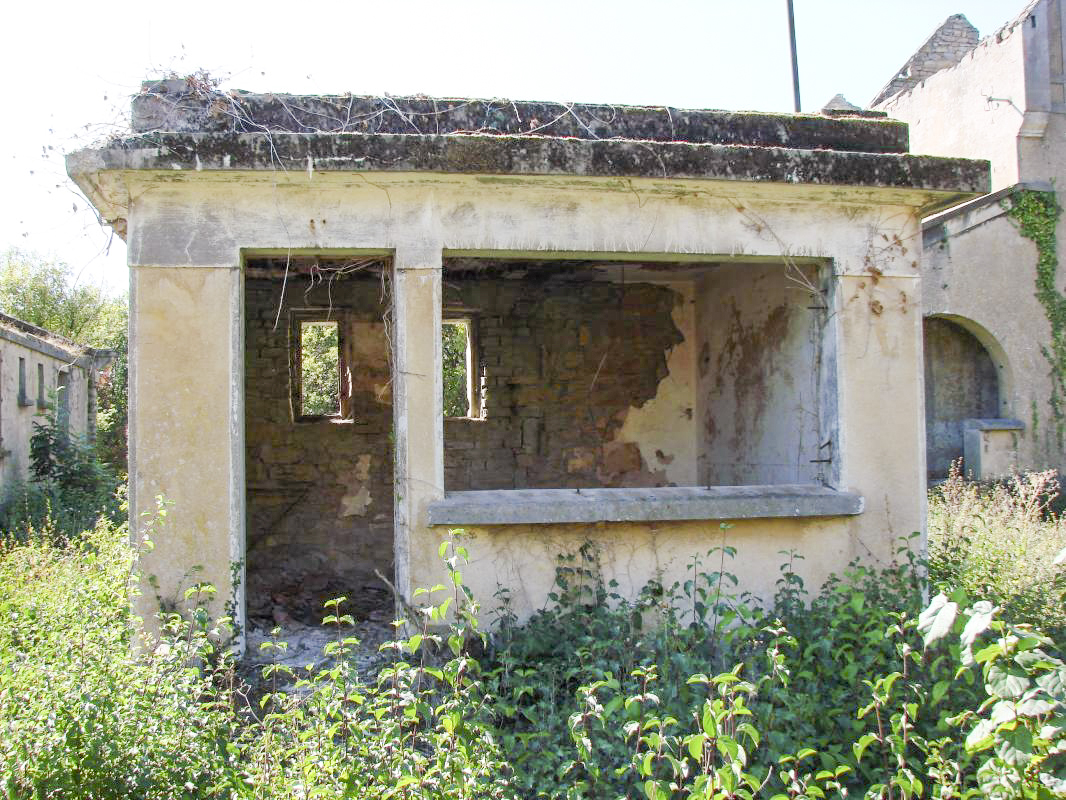 Ligne Maginot - BAN SAINT JEAN (Cité Cadres) - Cabine téléphonique - Schnoupf