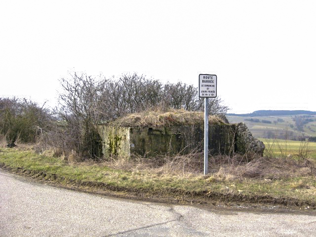 Ligne Maginot - FIRST 6 (Blockhaus pour canon) - Vue générale - Christian LENHARD