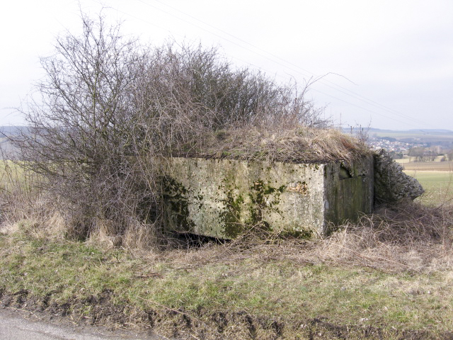 Ligne Maginot - FIRST 6 (Blockhaus pour canon) - Façade arrière - Christian LENHARD