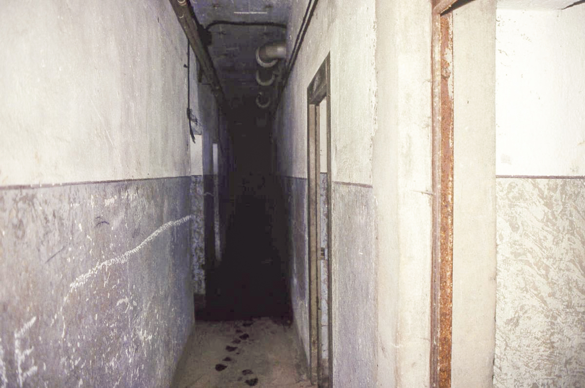 Ligne Maginot - HESTROFF - X29 - (Abri) - Le couloir - Valentin Hemmert