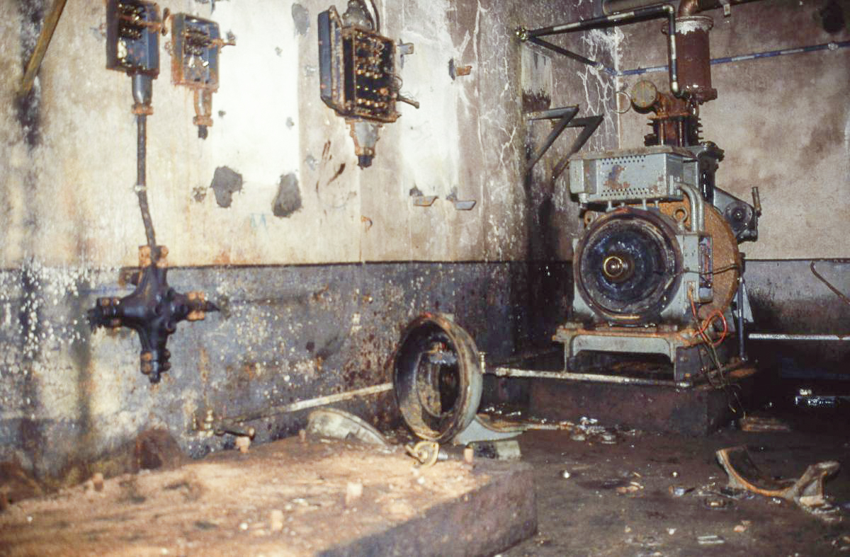 Ligne Maginot - HESTROFF - X29 - (Abri) - L'usine de l'abri - Valentin Hemmert