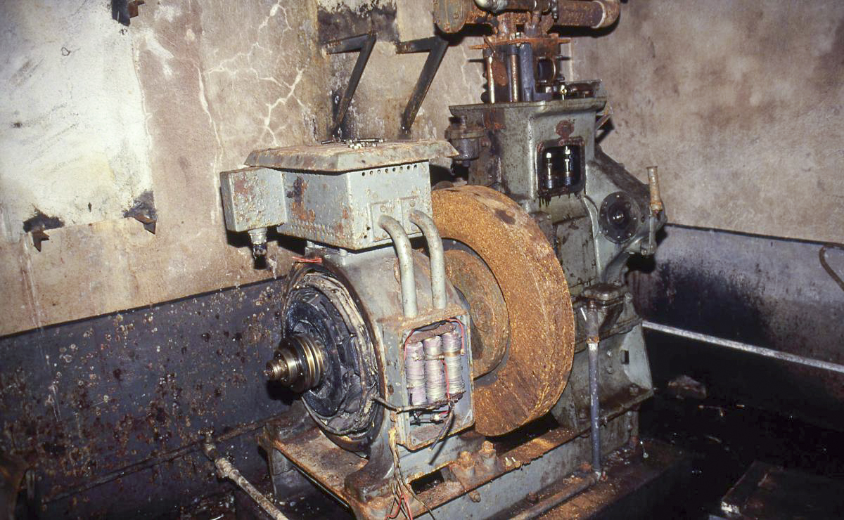 Ligne Maginot - HESTROFF - X29 - (Abri) - L'usine de l'abri - Valentin Hemmert