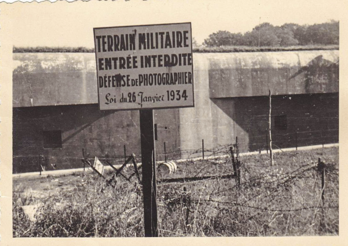 Ligne Maginot - HESTROFF - X29 - (Abri) - A confirmer - Inconnu - Collection HAAG
