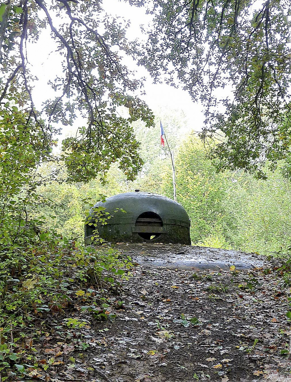Ligne Maginot - LE CHESNOIS - CHENOIS - (Ouvrage d'artillerie) - Entrée mixte - Sylvie Laure LAMBERT