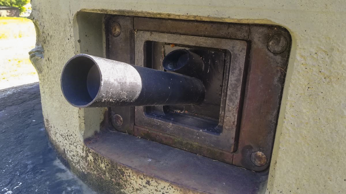 Ligne Maginot - ESCH - (Casemate d'infanterie - double) - Mortier de 50mm - Julien Boulanger