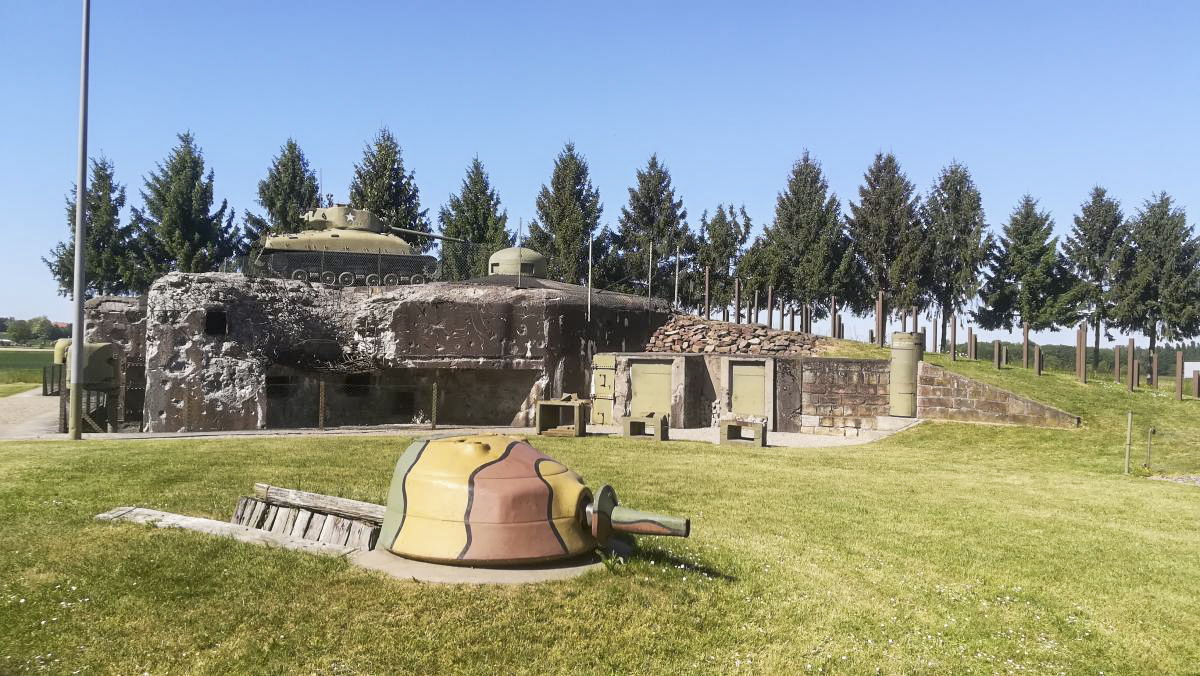 Ligne Maginot - ESCH - (Casemate d'infanterie - double) -  - Julien Boulanger
