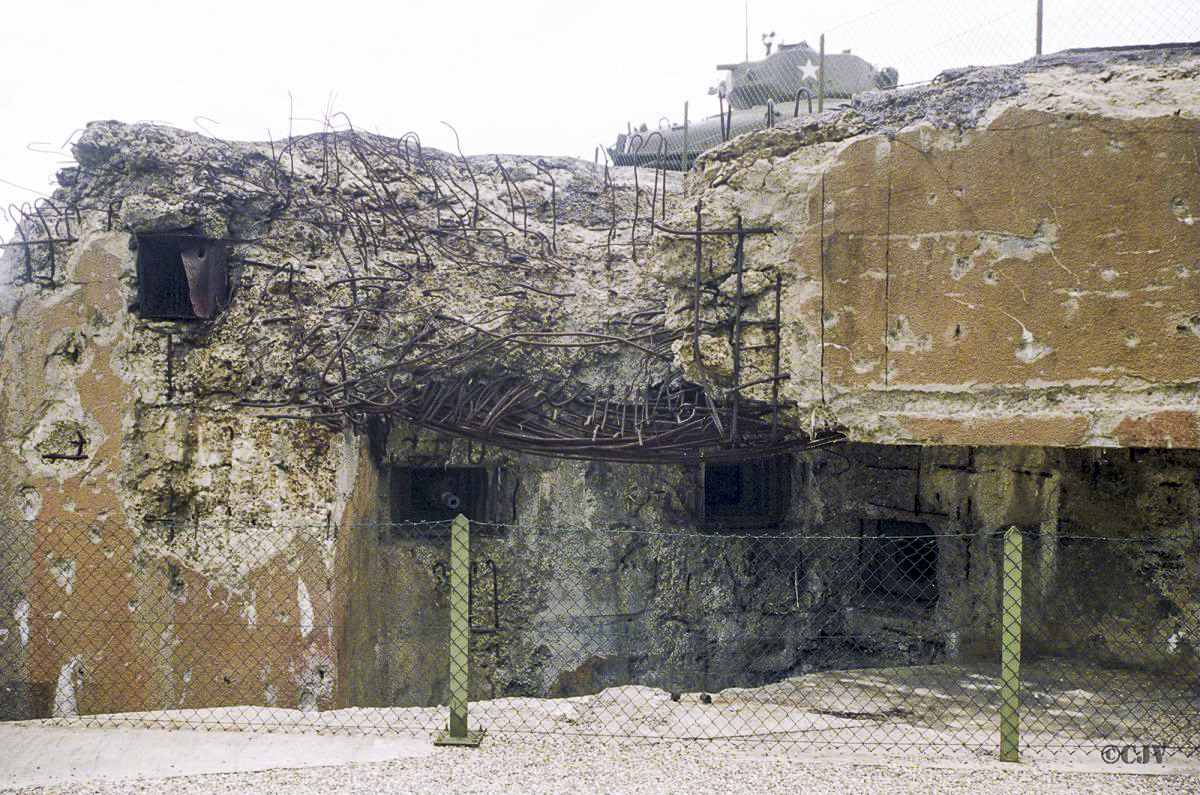 Ligne Maginot - ESCH (Casemate d'infanterie - double) - Chambre de tir Sud - Caspar Vermeulen