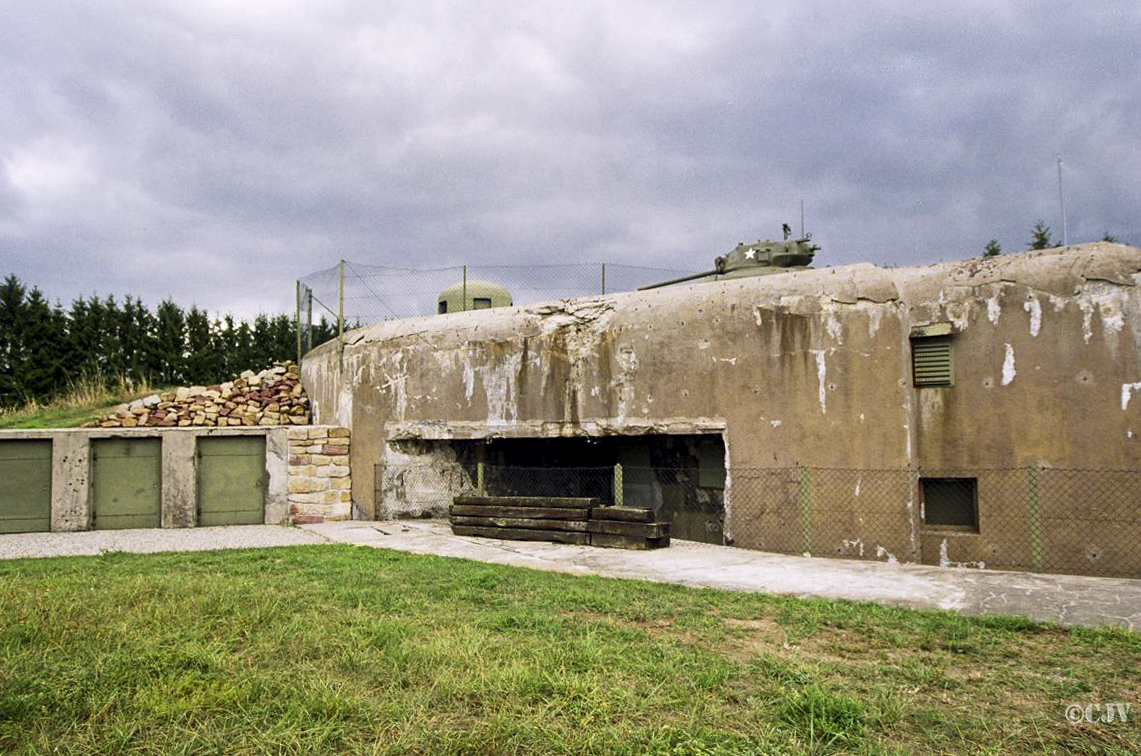 Ligne Maginot - ESCH (Casemate d'infanterie - double) -  - Caspar Vermeulen