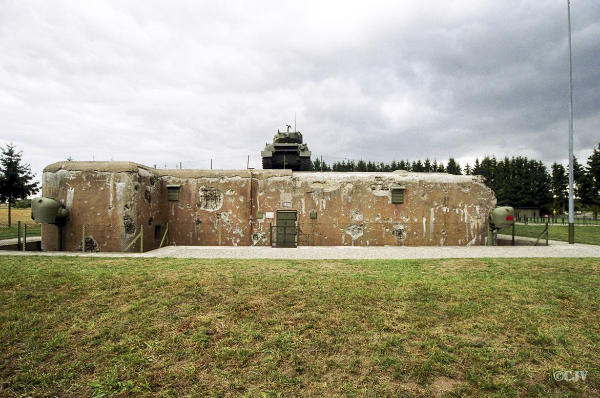 Ligne Maginot - ESCH (Casemate d'infanterie - double) -  - Caspar Vermeulen