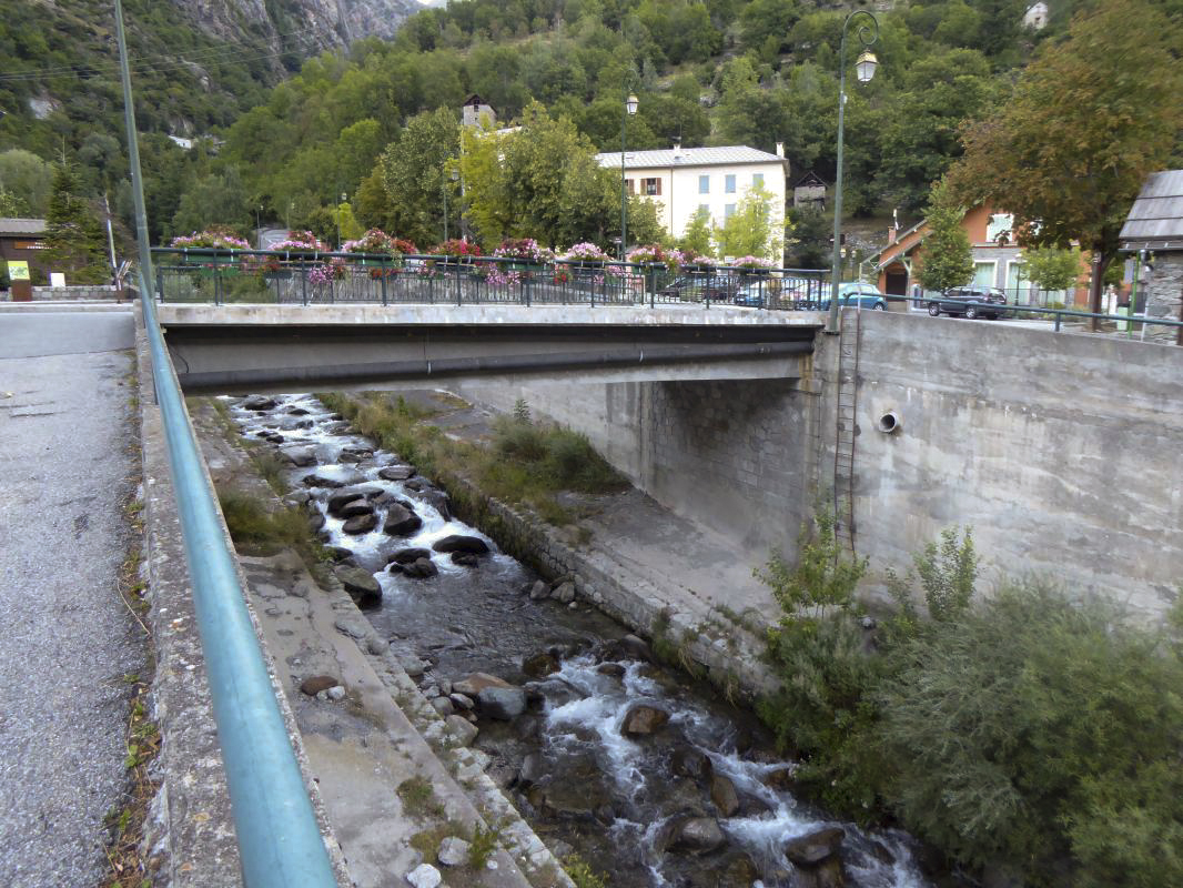 Ligne Maginot - 183a - ISOLA (DMP - Dispositif de Mine Permanent) - Le pont actuel - ELLENA-CUNY